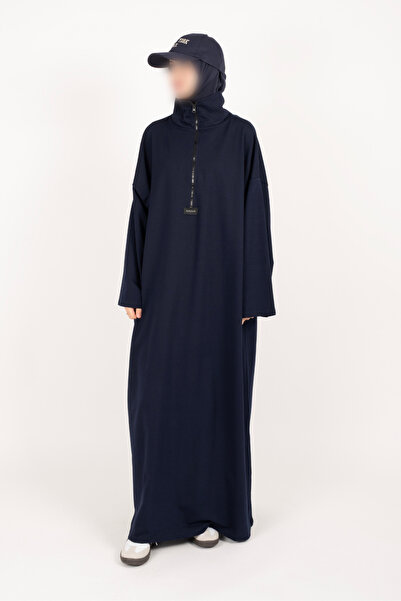 Vauva Φόρεμα με φερμουάρ Κέντημα Λεπτομερές Κολάρο 2ip Τσετζέντζερ Φόρεμα