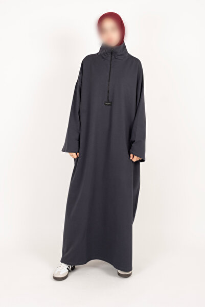 Vauva Φόρεμα με φερμουάρ Κέντημα Λεπτομερές Κολάρο 2ip Τσετζέντζερ Φόρεμα