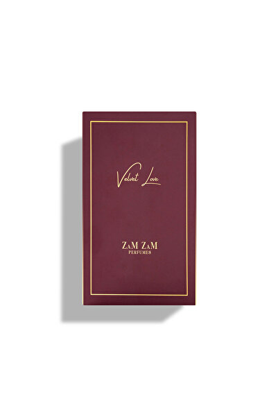 Zamzam Perfume عطر فيلفيت لوف أو دو بارفان للنساء – 50 مل