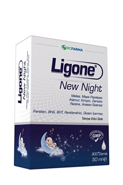 Rcfarma Ligone New Night Damla 50 ml