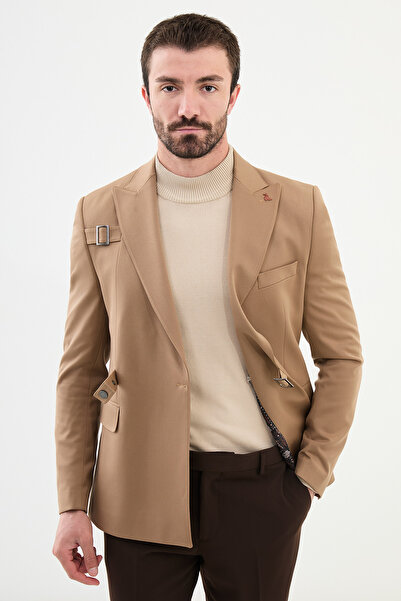 Mcr CEKET SİVRİ YAKA