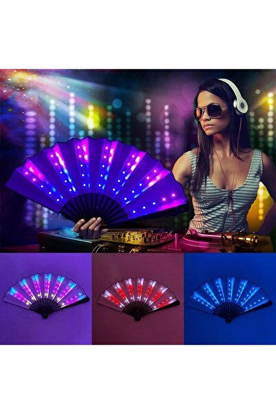 Zigver şarj edilebilir fan LED ışık up çin gece kulübü DJ müzik gösterisi içi...