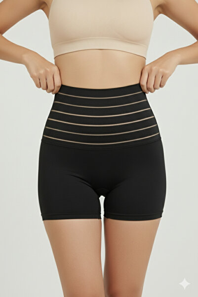 MİSTİRİK Αθλητικός κορσές Cagno Model Extra Recovery Μαύρο Χρώμα