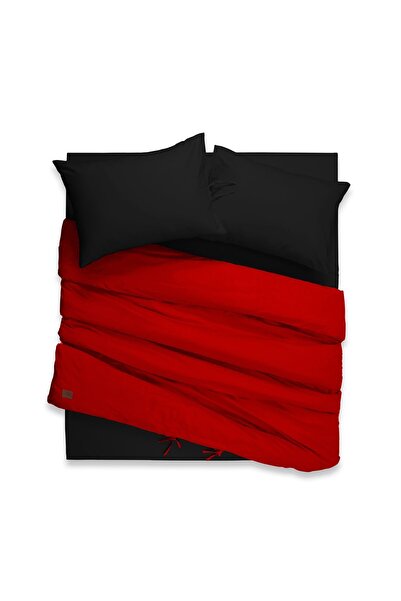 Sabia 100% Cotton 62 Thread Count 150X200 cm Double Size Duvet Cover Set with...