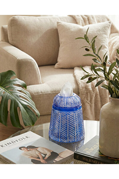 AKDEN STORE حامل مناديل المائدة المزخرف بالكريستال / حامل مناديل تقديم منظم للدعوات