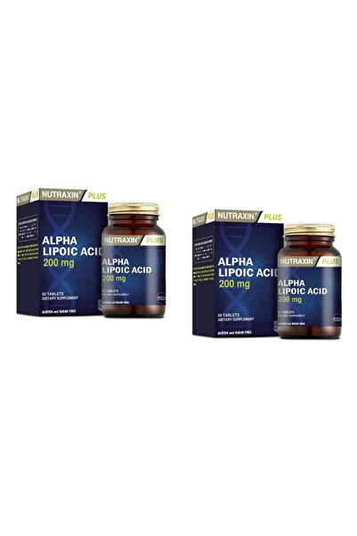 Nutraxin Alpha Lipoic Acid 60 Tablet x 2 Adet