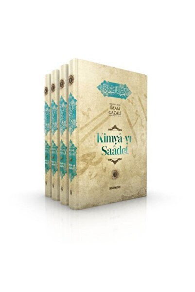 Semerkand Yayınları Kimyayı Saadet 4 Kitap Takım