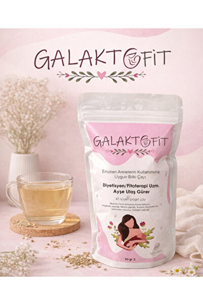 galaktofit Süt Arttırıcı Bitki Çayı
