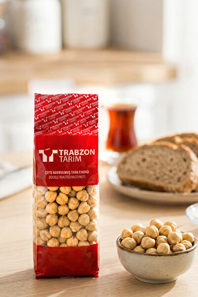 TRABZON TARIM Çifte Kavrulmuş Tava Fındığı 200g