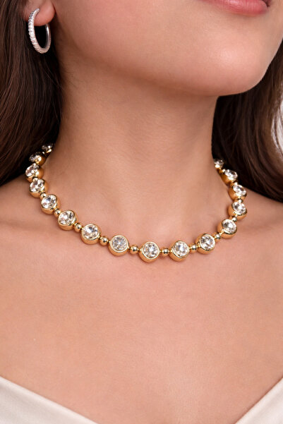 HOUSEKİ قلادة حجرية كبيرة