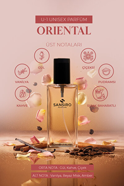 Sansiro U-1 Unisex Parfüm 50ml Edp