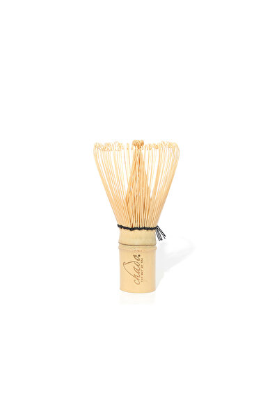 Chado Tea Bamboo Whisk Chasen 100 Uçlu El Yapımı Doğal Bambu Matcha Çayı Çırpıcı