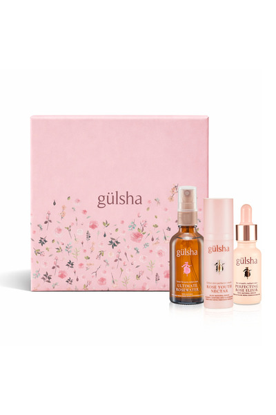 Gülsha Lüks Bakım Seti Gündüz