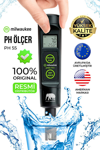 Milwaukee pH Metre PH55