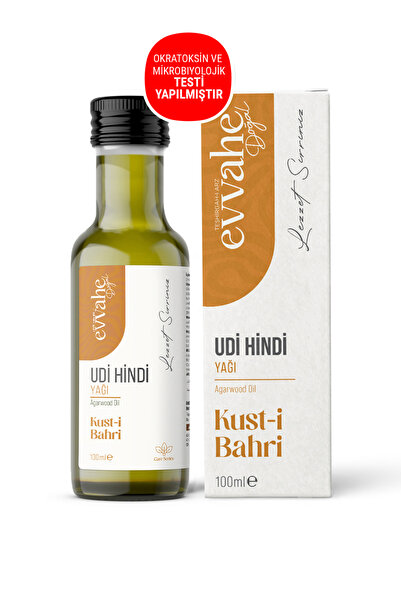 EVVAHE DOĞAL Udi Hindi Yağı (100 Ml)