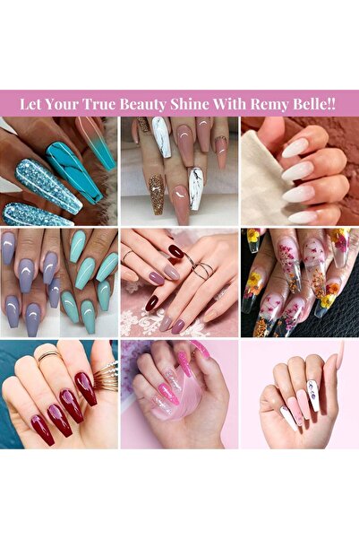 Remy Belle Poly Gel Slip Solution (2 Pcs)