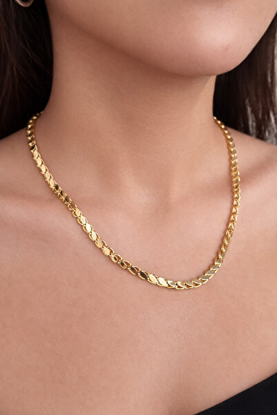 HOUSEKİ Xuping Arpa Zincir Kolye