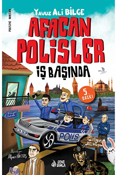 AFACAN POLİSLER İŞ BAŞINDA