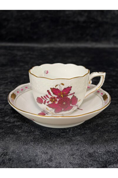 HEREND APPONYI Kahve Fincanı Seti