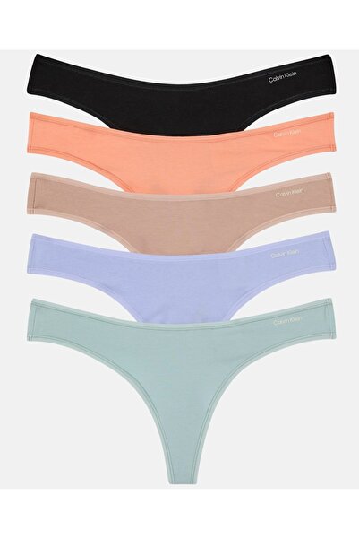 Calvin Klein KADIN 5 Lİ TANGA QD5250-W5X