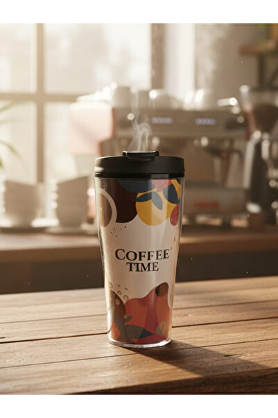 Yerli Insulated Cup with Pattern (440 ml)