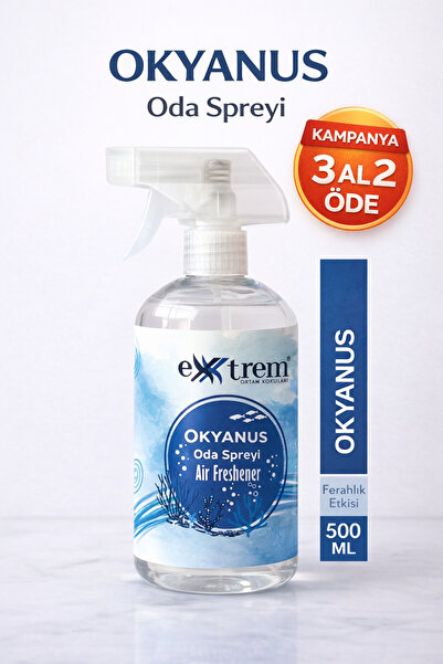 Extrem Okyanus Oda Spreyi 500 ml