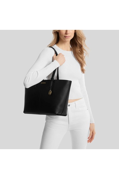 Michael Kors KADIN OMUZ ÇANTASI 35F4GTVT8L-BLACK