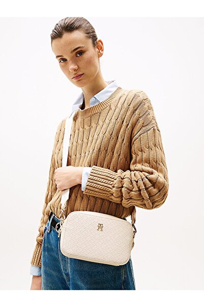 Tommy Hilfiger Γυναικεία TH ΔΙΑΚΡΙΤΗ ΤΣΑΝΤΑ ΚΑΜΕΡΑΣ MONO Τσάντα χιαστί