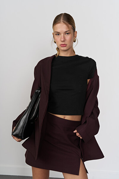 Beyyoglu Basic Crop Tshırt