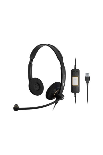 Sennheiser SC 60 USB ML Kablolu Çağrı Merkezi Kulaklığı