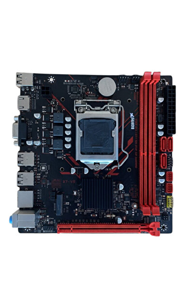 Bugatek H61 2xddr3 M.2 Hdmı 2-3.nesil Intel Lga1155 Soket Anakart