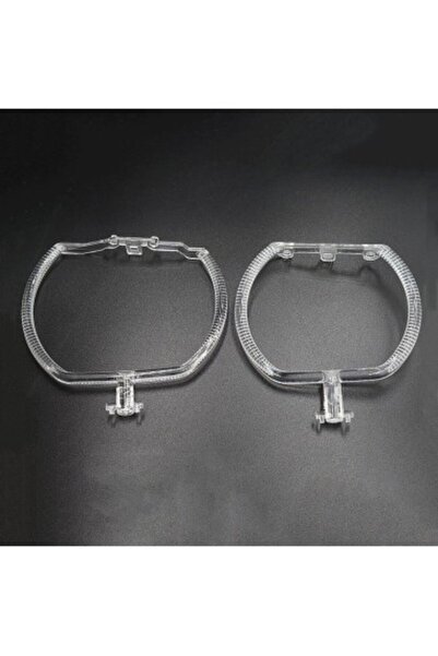 Xenon Bright Set reparații faruri DRL stânga din fibră de sticlă BMW Seria 3 ...