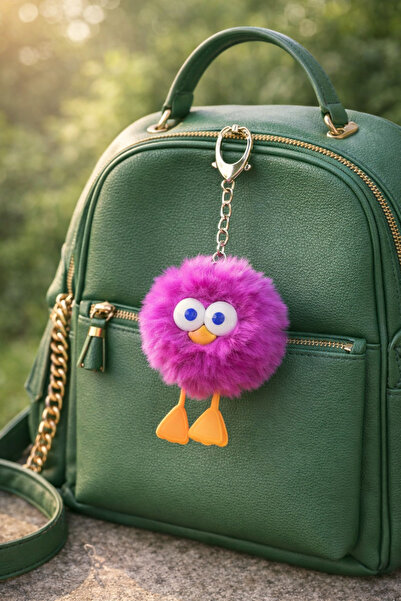 Şirin 1 bucată Breloc de pluș cu figurină pasăre