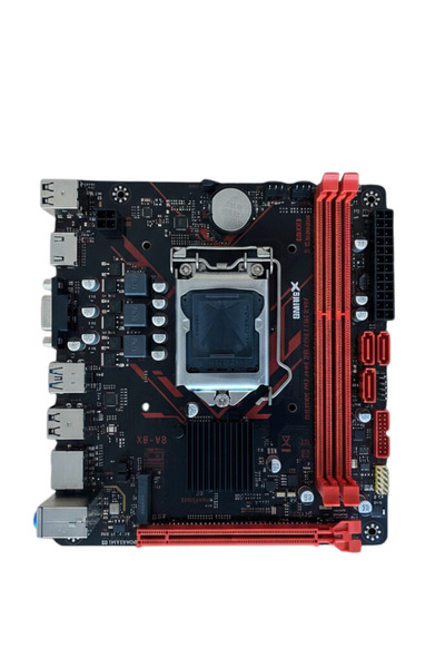 Bugatek H81 2xddr3 M.2 Hdmı 4.nesil Intel Lga1150 Soket Anakart