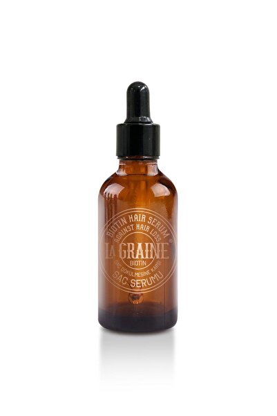 LA GRAINE 50 مل مصل البيوتين المضاد لتساقط الشعر