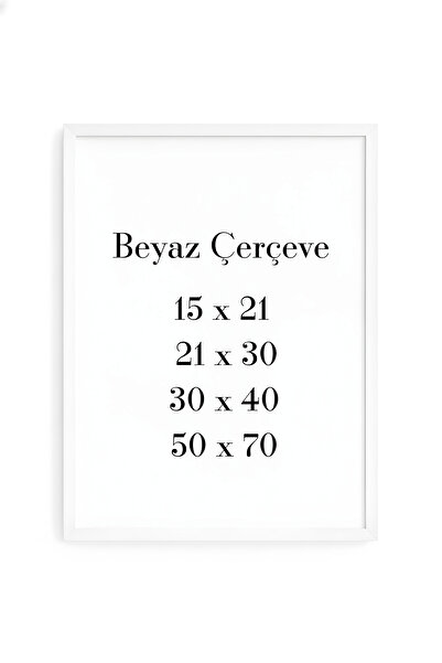 Ayabak 3'lü Boş Çerçeve Set - Hediyelik Boş Çerçeve - Dekoratif Boş Çerçeve ABC2