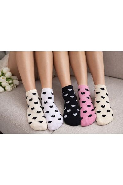 Özeren Çorap Özeren Kadın Çorap Karışık Renk 6'lı