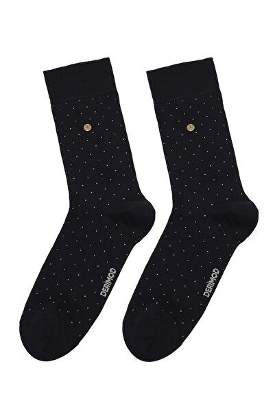 Derimod Men's Black Long Socks 000A2C35126F