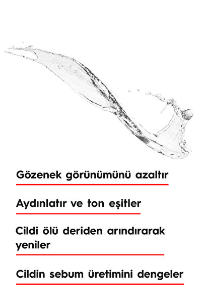 OlaLab Akne, Siyah Nokta ve Leke Karşıtı Aydınlatıcı Sıkılaştırıcı %5 Glikolik Asit Tonik 200 ml
