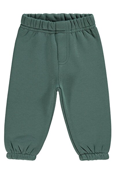 Civil Baby Pantaloni de trening simpli basic pentru 6-18 luni - Kaki 9-12 luni