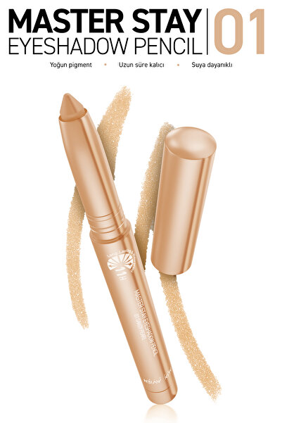 Alix Avien Suya Dayanıklı 11 Saat Kalıcı Yoğun Pigmentli Kremsi Göz Kalem Far...