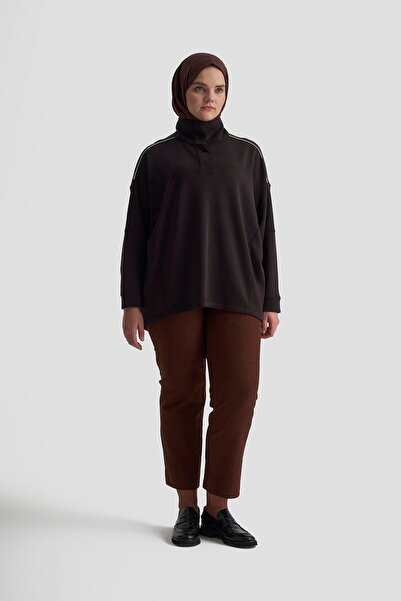 Armine Black Tunic - 24Kh4228 Model