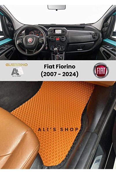 Alis Shop Fiat Fiorino 2007-2024 Arası Araca Özel Yeni Nesil Eva Mat Oto Pasp...