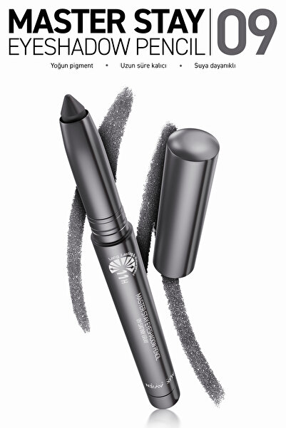 Alix Avien Suya Dayanıklı 11 Saat Kalıcı Yoğun Pigmentli Kremsi Göz Kalem Far...