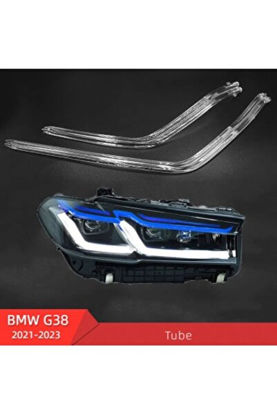 Xenon Bright Set reparații faruri DRL Angel Eyes din fibră, BMW Seria 5 G30 L...