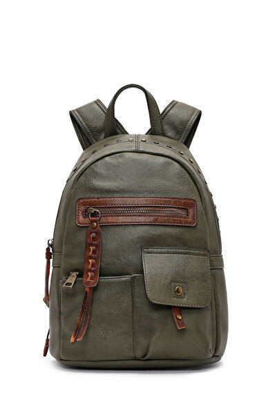 Derimod Rucsac kaki pentru femei 25WBD256718