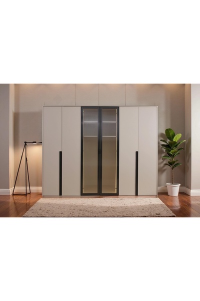 Vivense OPAL GARDIROP, 6 KAPAKLI