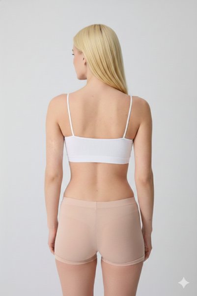 MRR MAJESTİC Women's Set of 6 with Half Athlete Pads (Bustier)