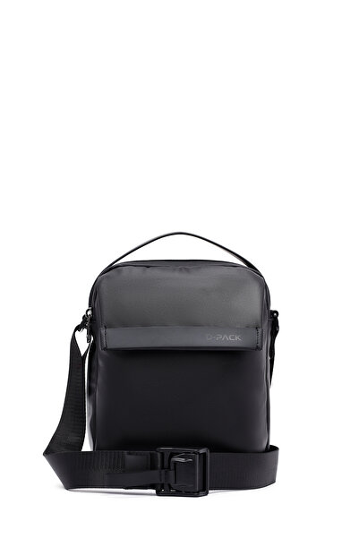 Derimod D-Pack Erkek Siyah Çapraz Çanta 25SBD30296F