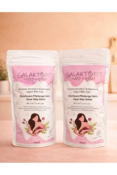 galaktofit 2 Li Paket Süt Arttırıcı İçecek